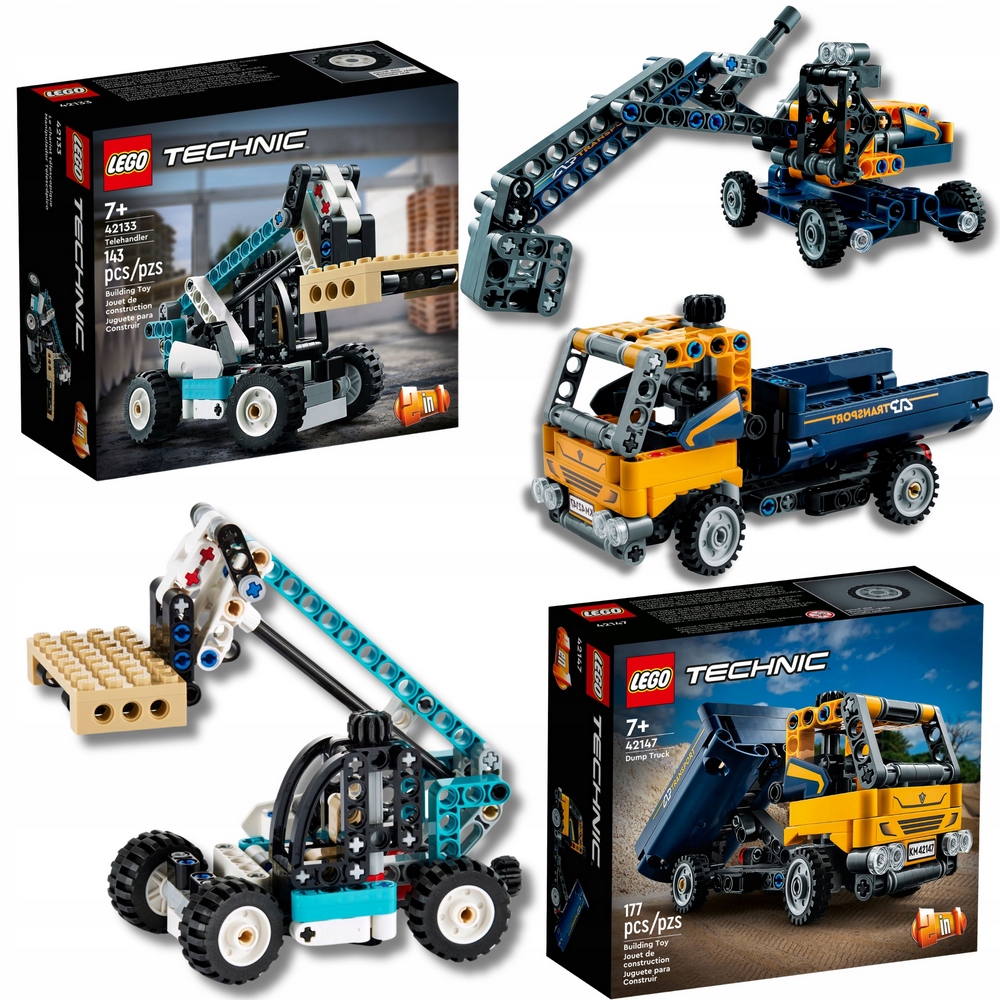 LEGO Technic 42147 Sklápač